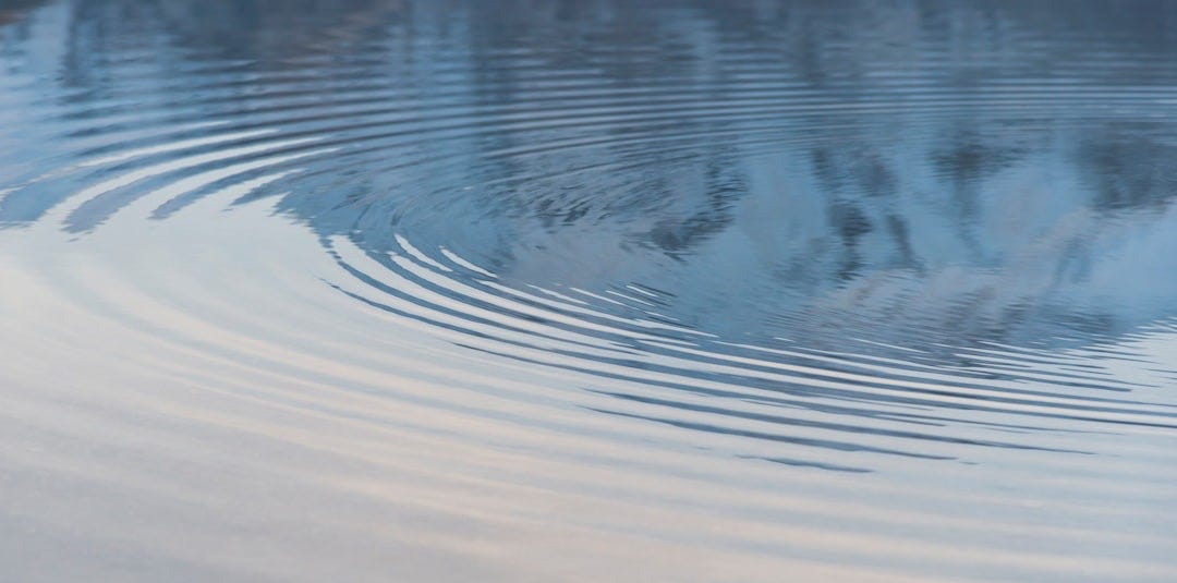 time lapse photography of water reaction