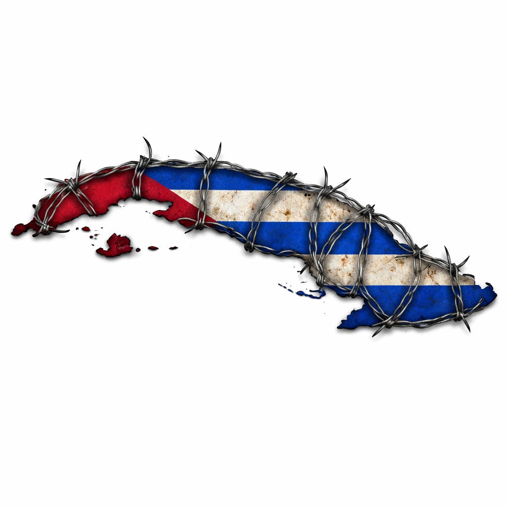 Artwork for Cuba Human Rights Letter