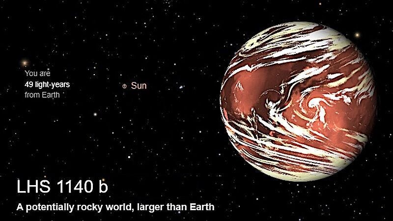 Click to enlarge Planet discovery