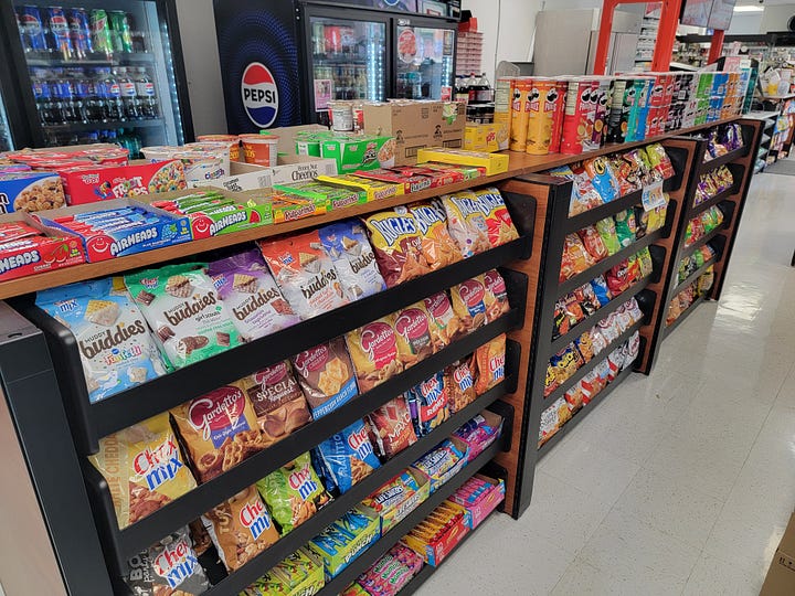 Convenient Plus, 726 Scott Avenue
