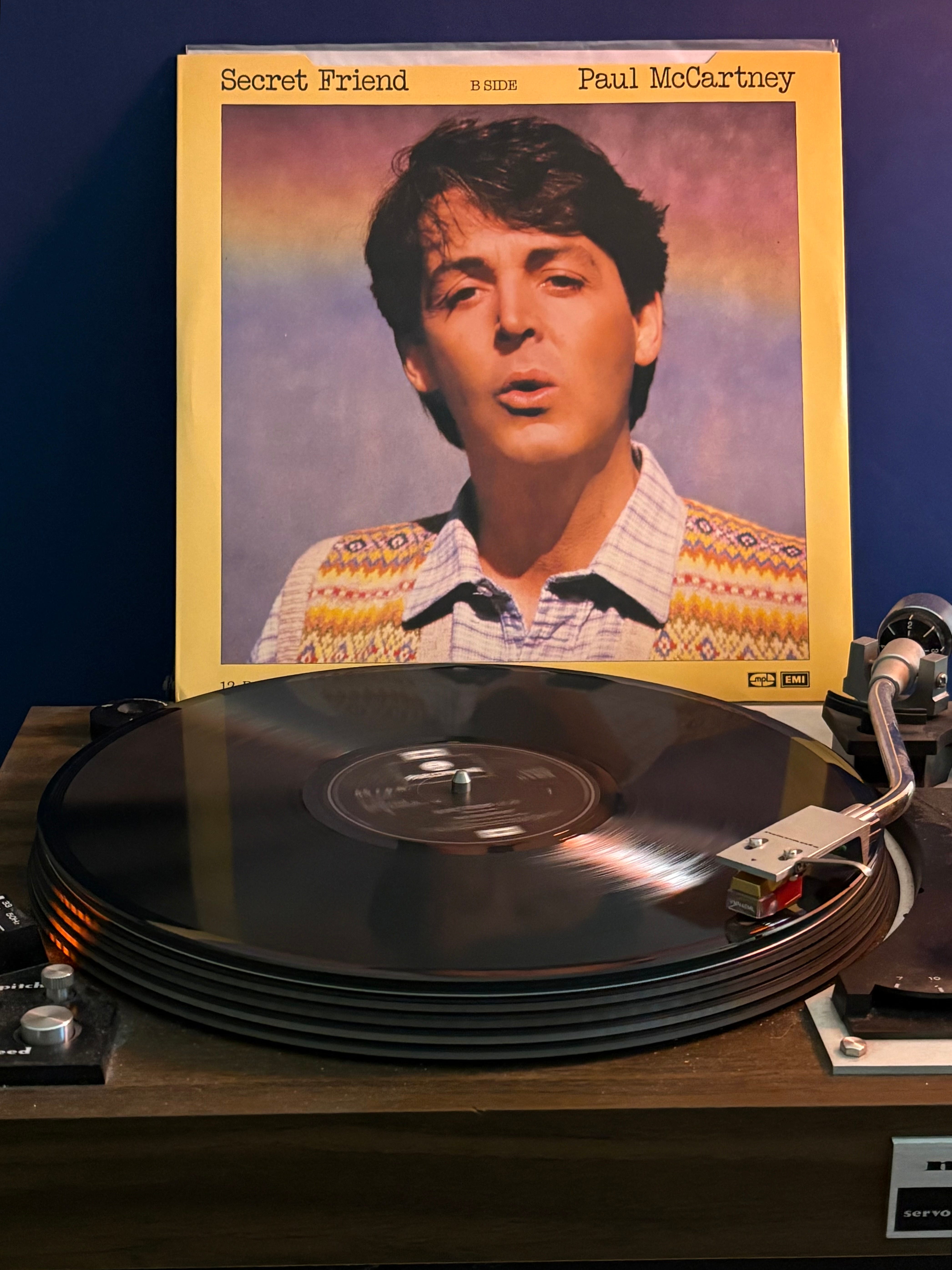 record) of the week: Paul McCartney - Temporary Secretary b/w