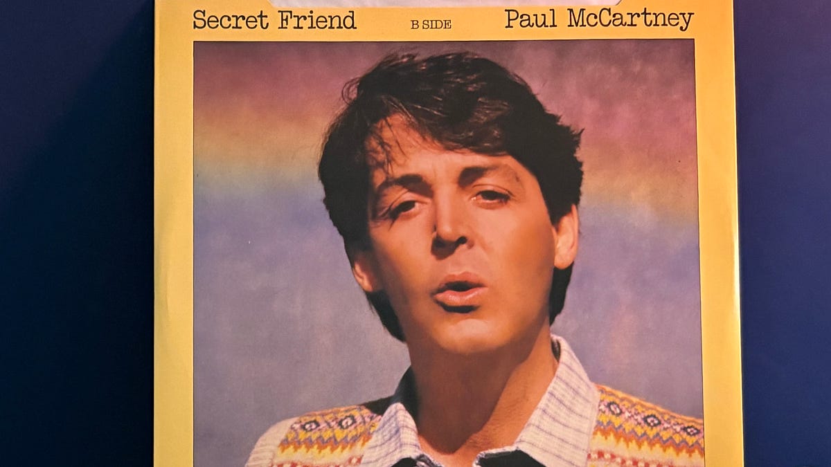 record) of the week: Paul McCartney - Temporary Secretary b/w 