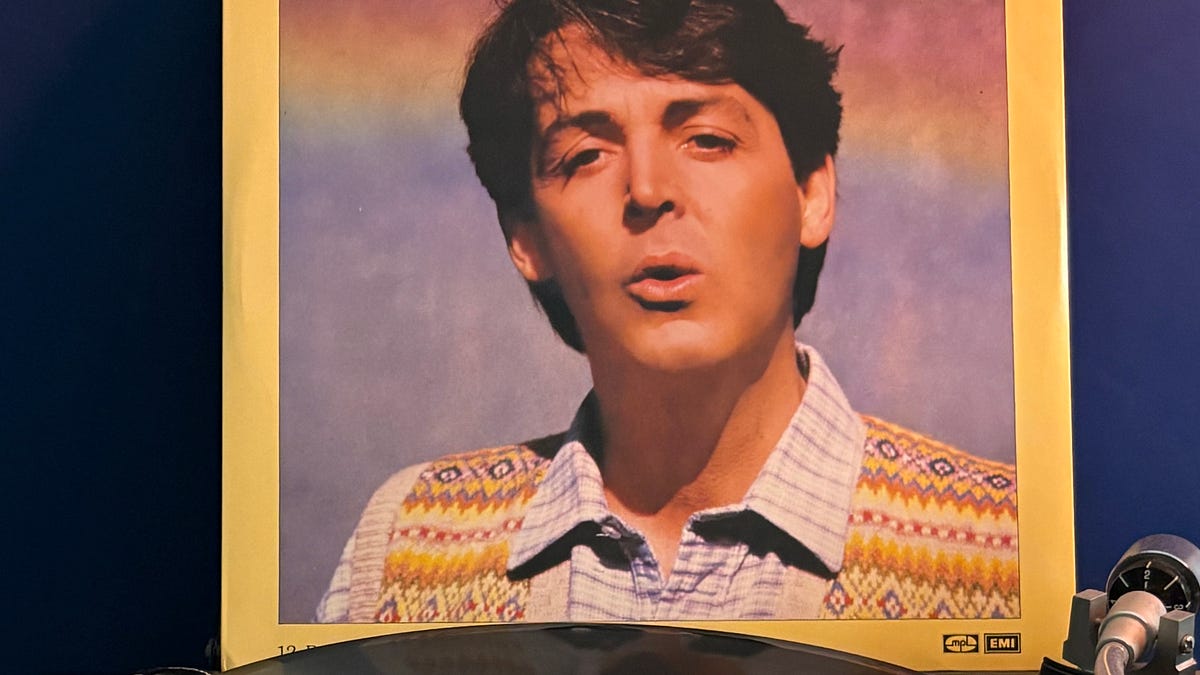 record) of the week: Paul McCartney - Temporary Secretary b/w