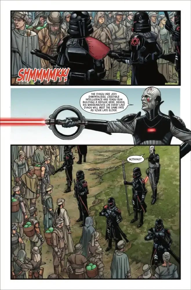 Marvel Preview: Star Wars: Inquisitors #1