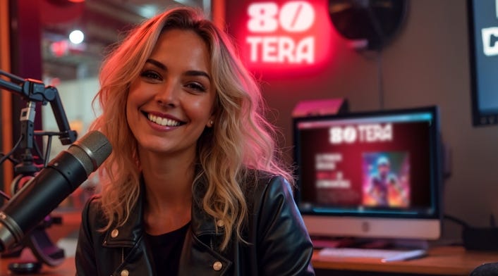 RCN Radio presenta Ochentera: emisora creada 100% con IA