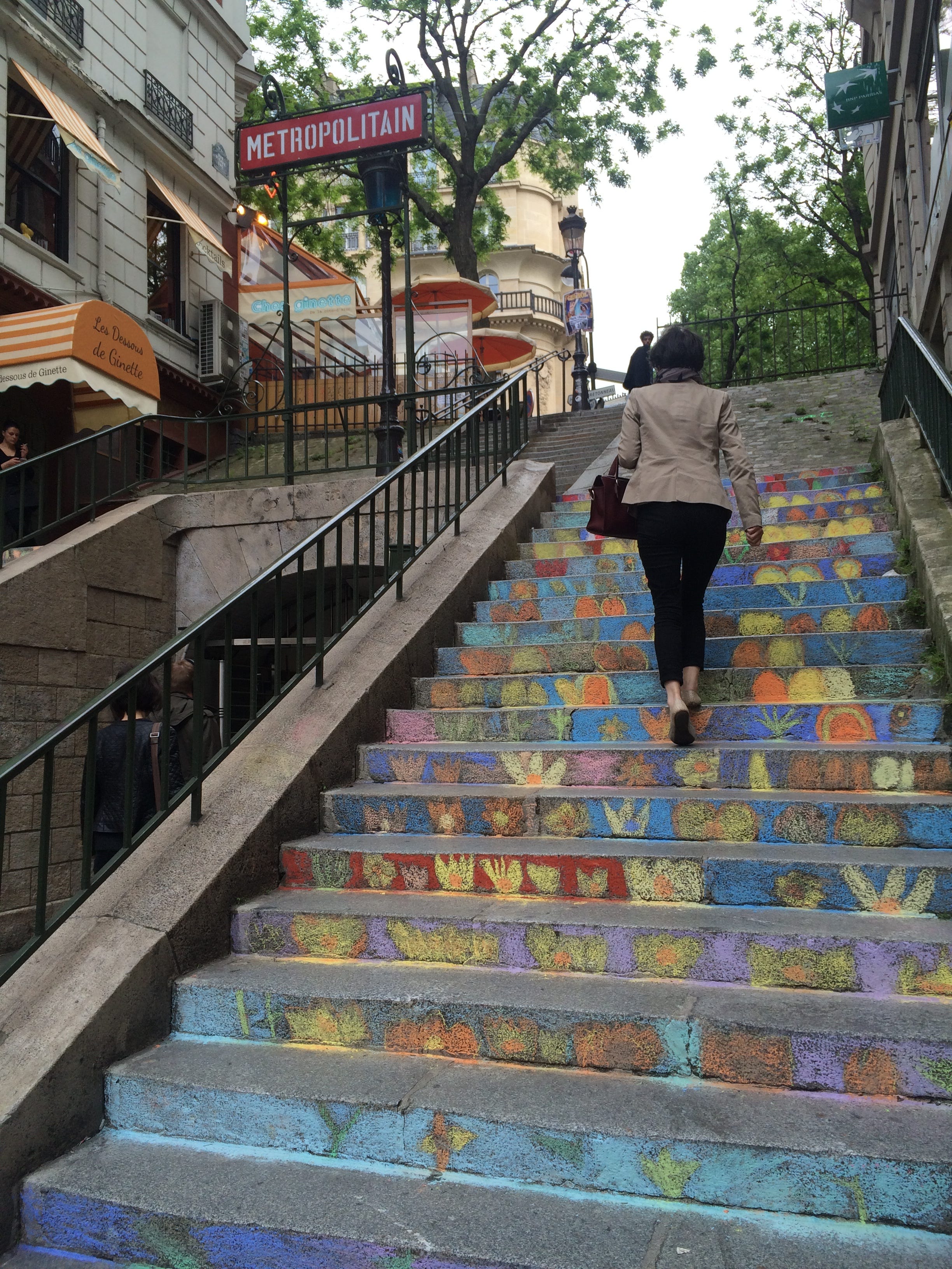 Bon Voyage: Paris, Montmartre - by Sara Lieberman