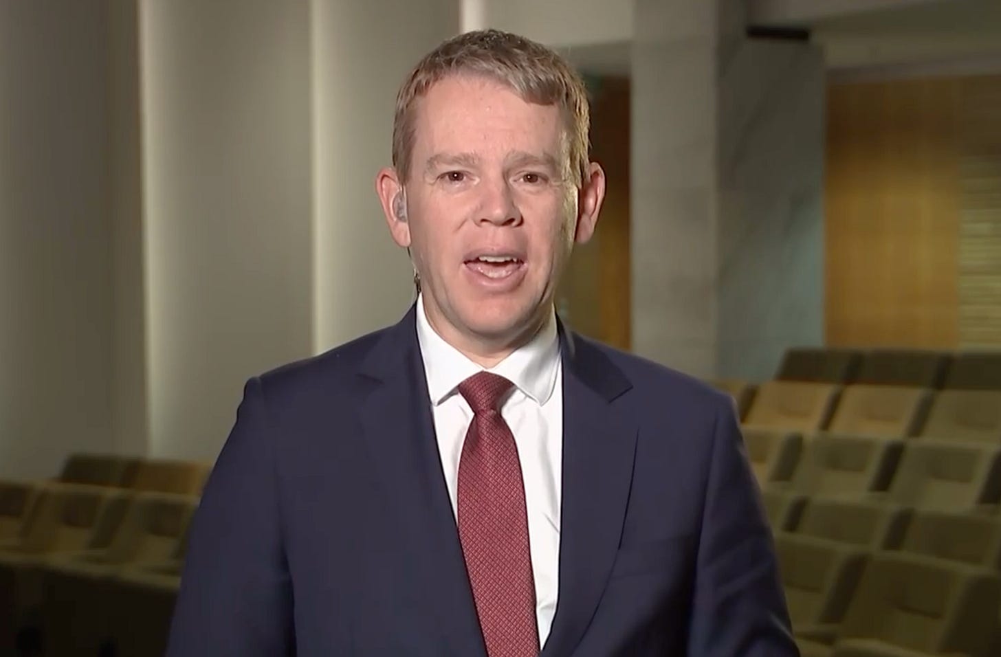 Chris Hipkins Chris Hipkins