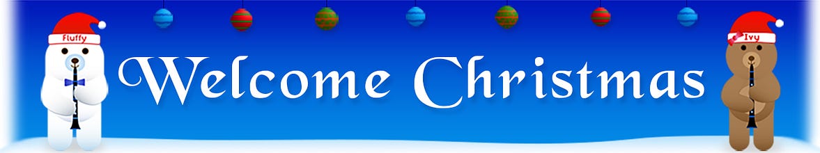 Welcome Christmas