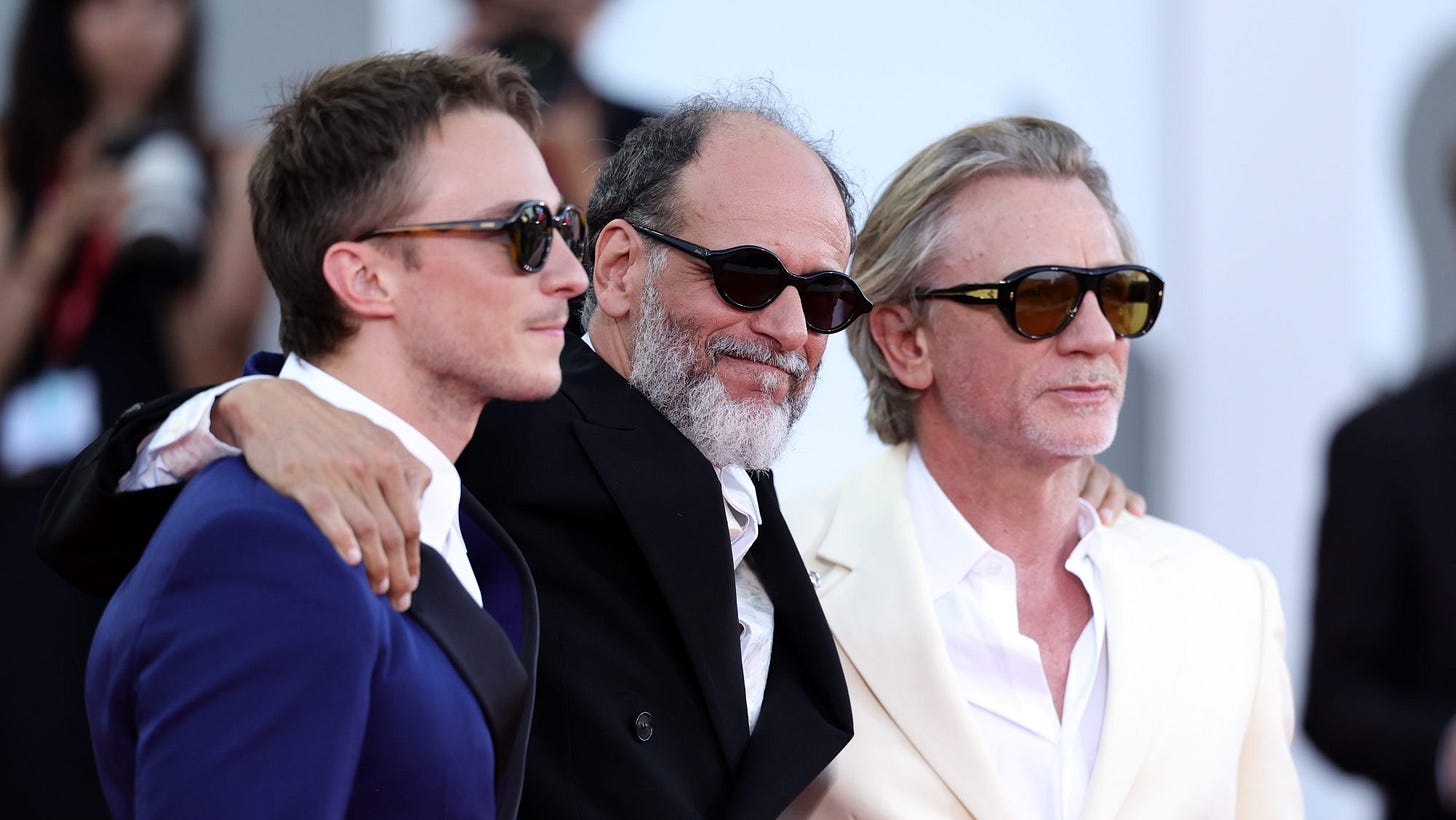 Venice Film Festival: Luca Guadagnino's 'Queer' Earns 9-Minute Ovation