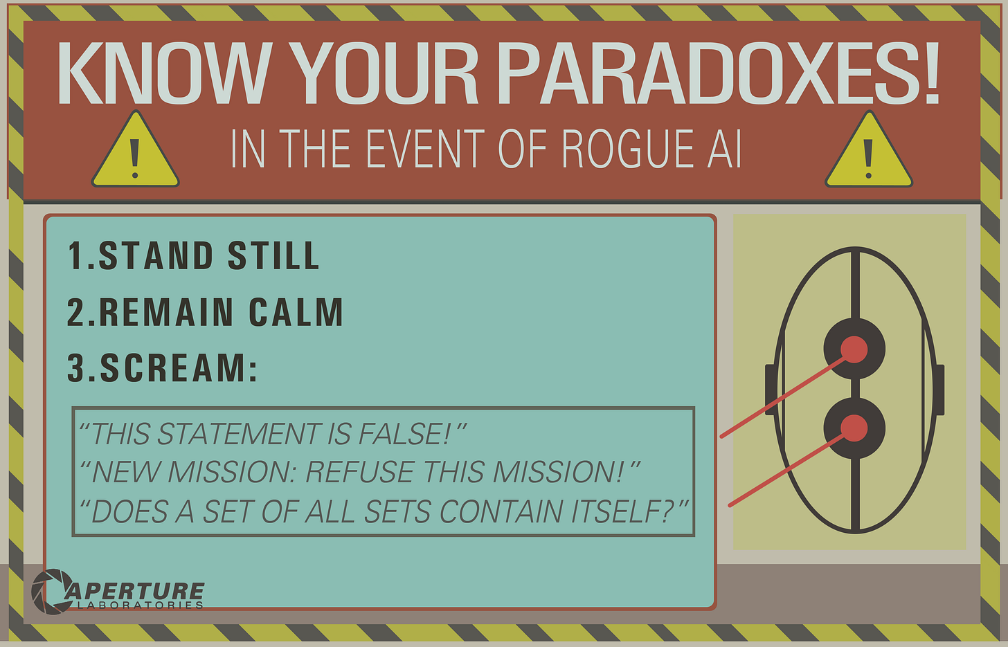 philosophy - Could a paradox kill an AI? - Artificial Intelligence Stack Exchange philosophy - Could a paradox kill an AI? - Artificial Intelligence Stack Exchange