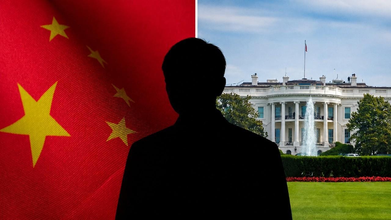 A senior member of the Chinese Communist Party is moving in just down the street from the White House.