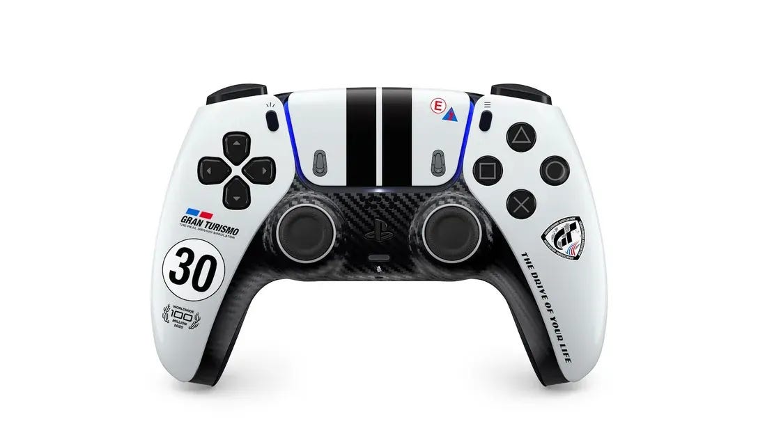 Gran Turismo 7 PS5 controller Gran Turismo 7 PS5 controller