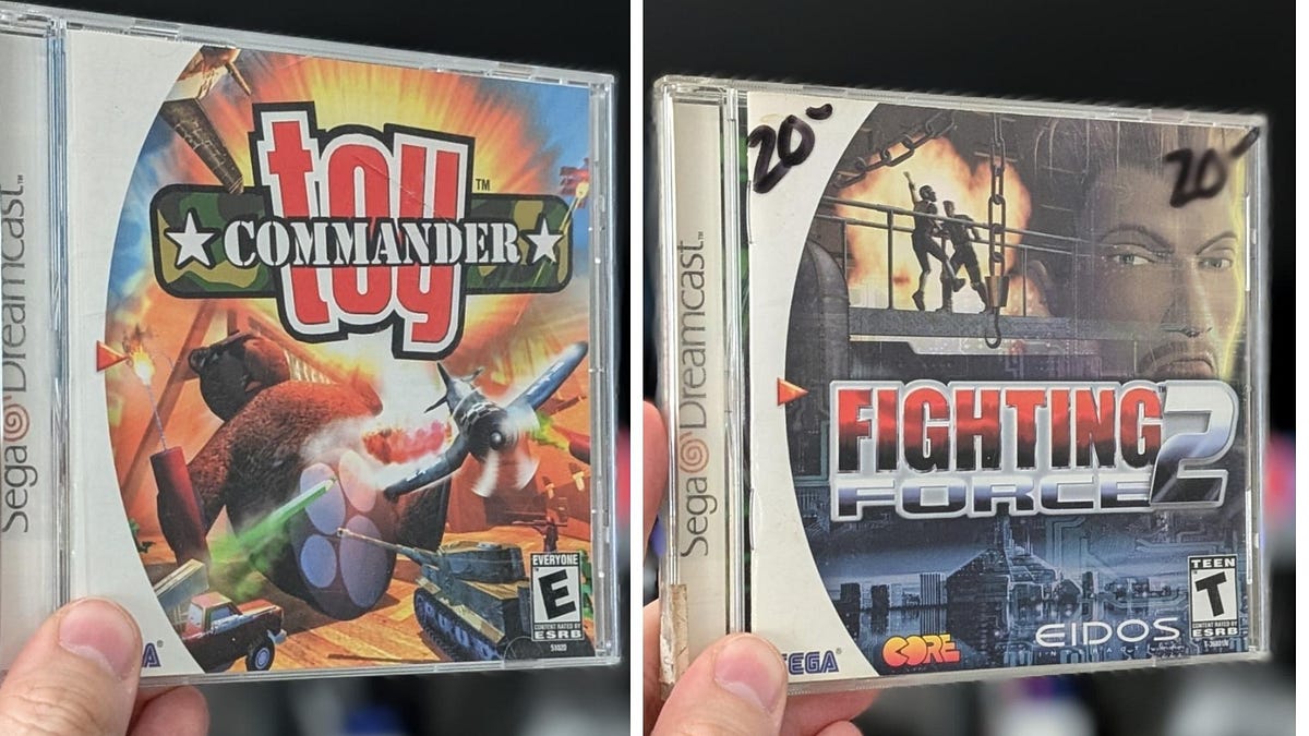 Sega Dreamcast Collection Update: 57/248 Games