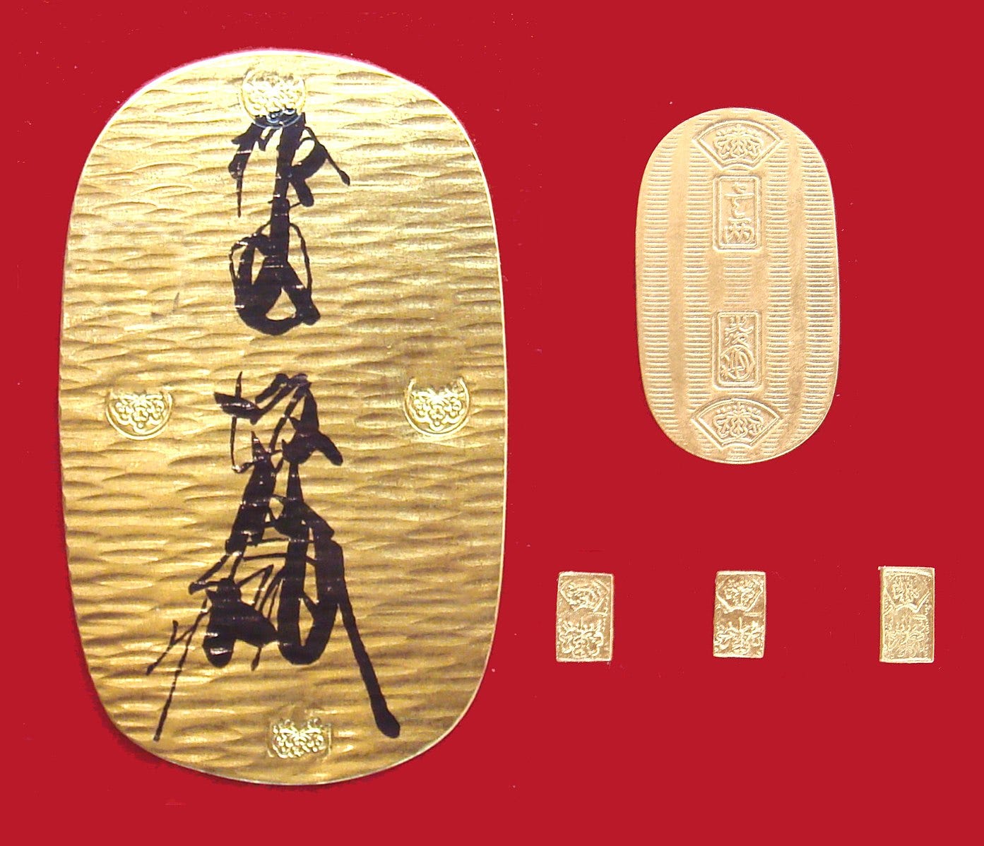 Samurai Coins - Samurai History & Culture Japan