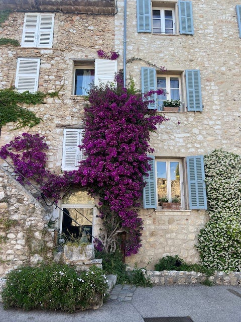 The medieval village of Saint-Paul-de-Vence