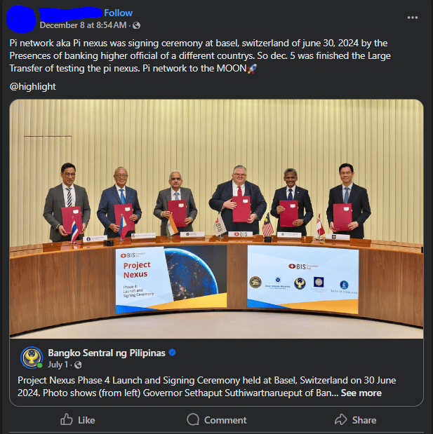 Photo for the Article - Fact Check: Is Pi Nexus Really Linked to BIS & BSP Project Nexus?