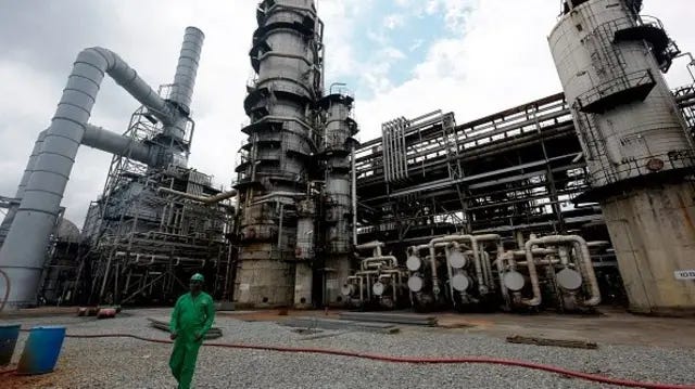 "Port Harcourt Refinery"
