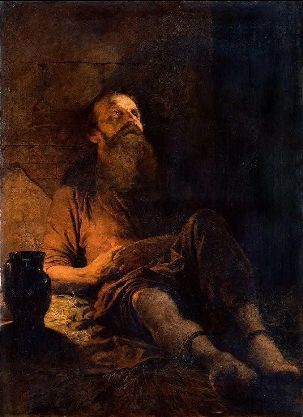 Paul had blood on his hands before he had ink on them.