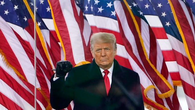 Donald Trump to hold &#39;Save America&#39; rally - 1st for Credible News