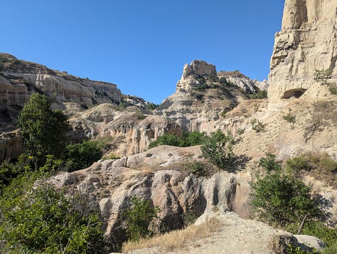 Pigeon Valley and return to Uçhisar