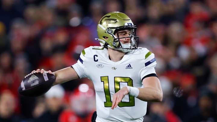 Quarterback Haynes King wins ACC Quarterback of the Week Award