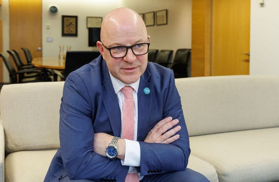 Matt Doocey says better perinatal mental health is coming