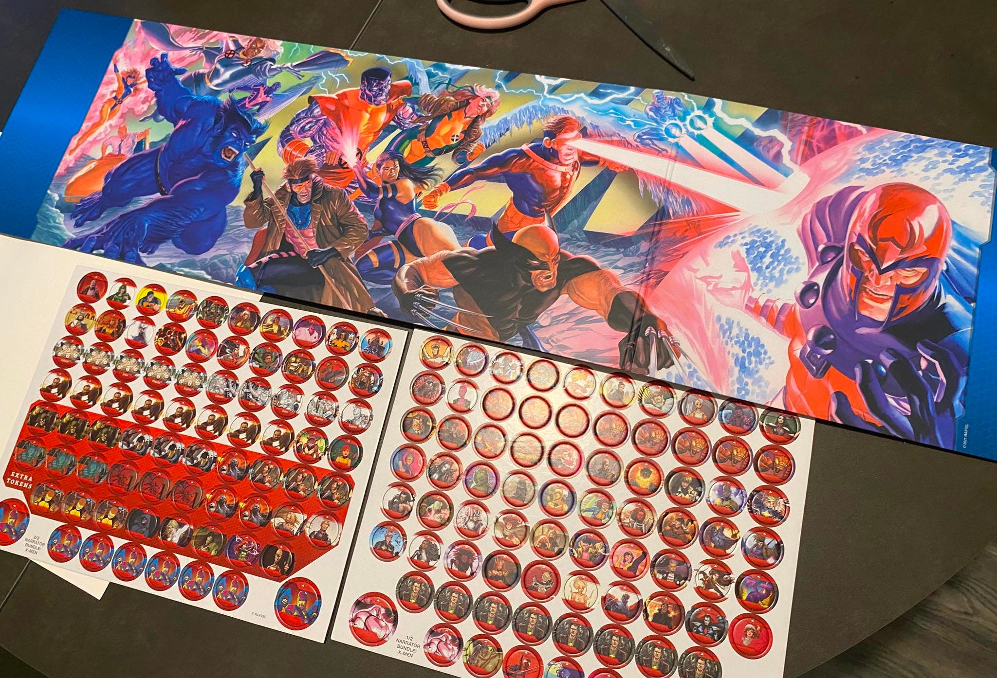 REVIEW: Marvel Multiverse RPG X-Men Narrator Bundle