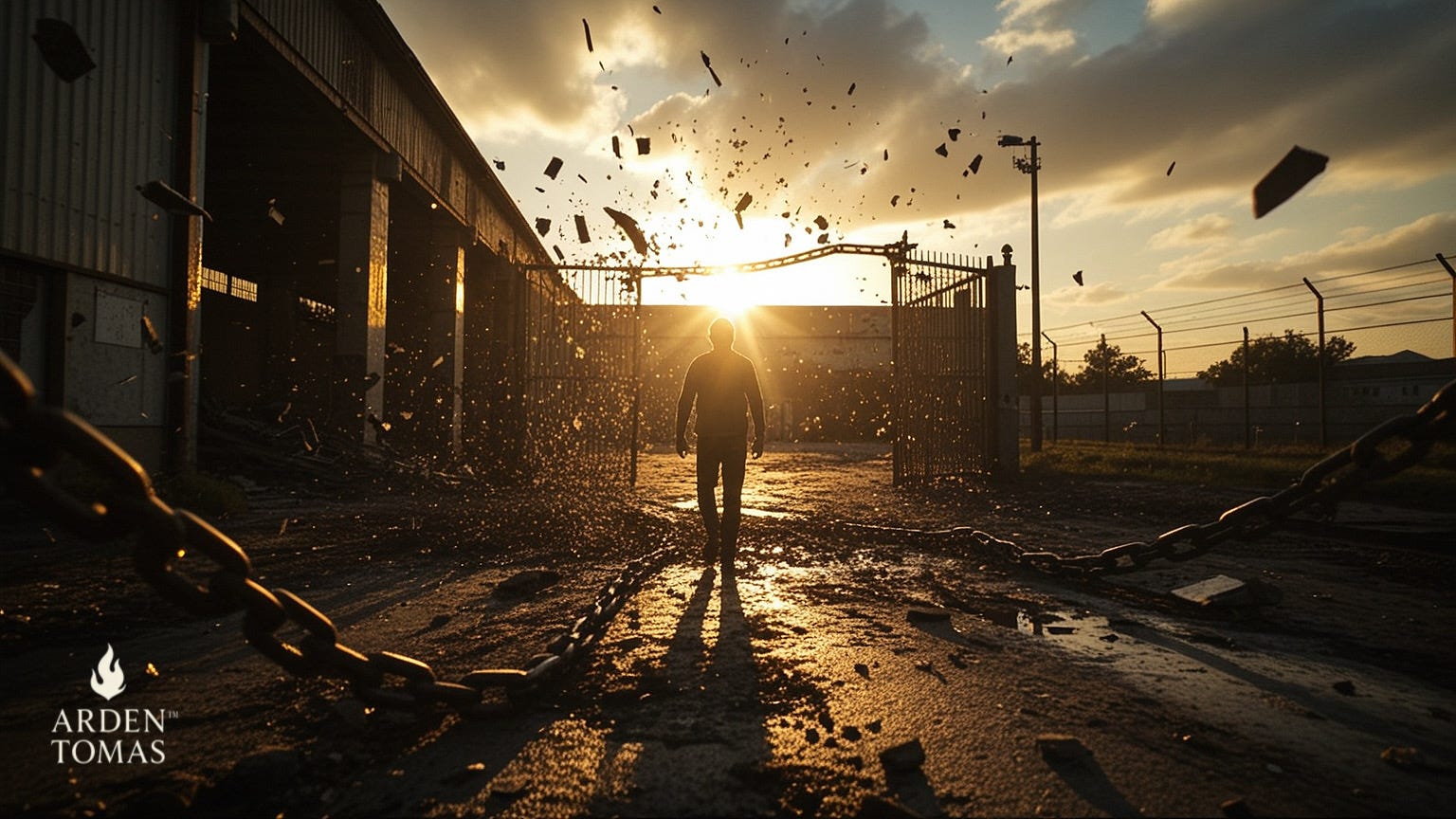 Unbroken Behind the Iron Gate artwork