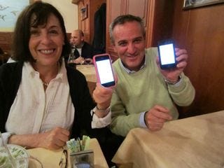 A – Rome – shot of Carol & Pharmacist A – Rome – shot of Carol & Pharmacist