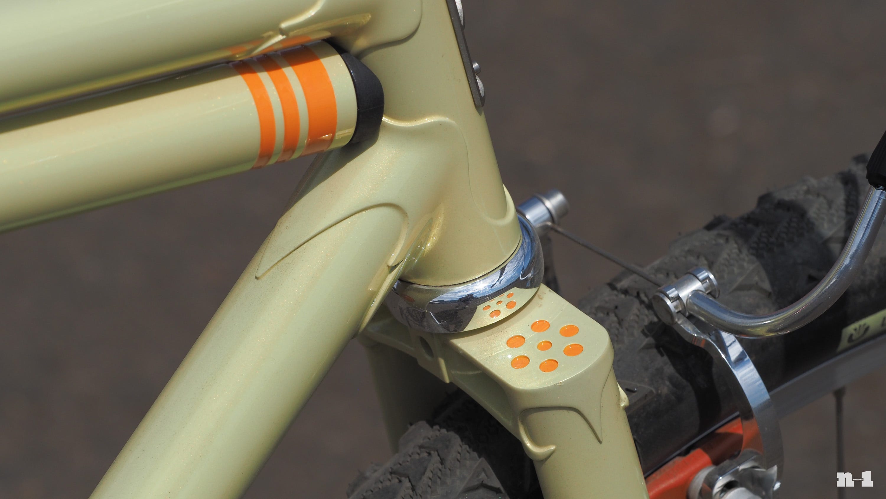 Royal H townie orange accents