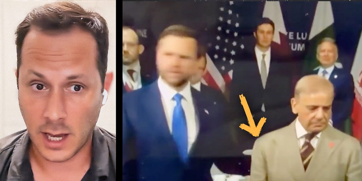 Did JD Vance Get Publicly Humiliated in Switzerland?