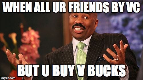 VC meme