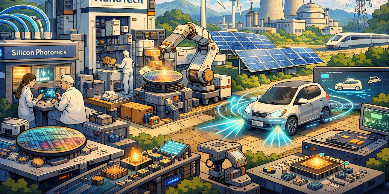 Trade Alert: Photonics, Power, And The Next AI Supply Chain