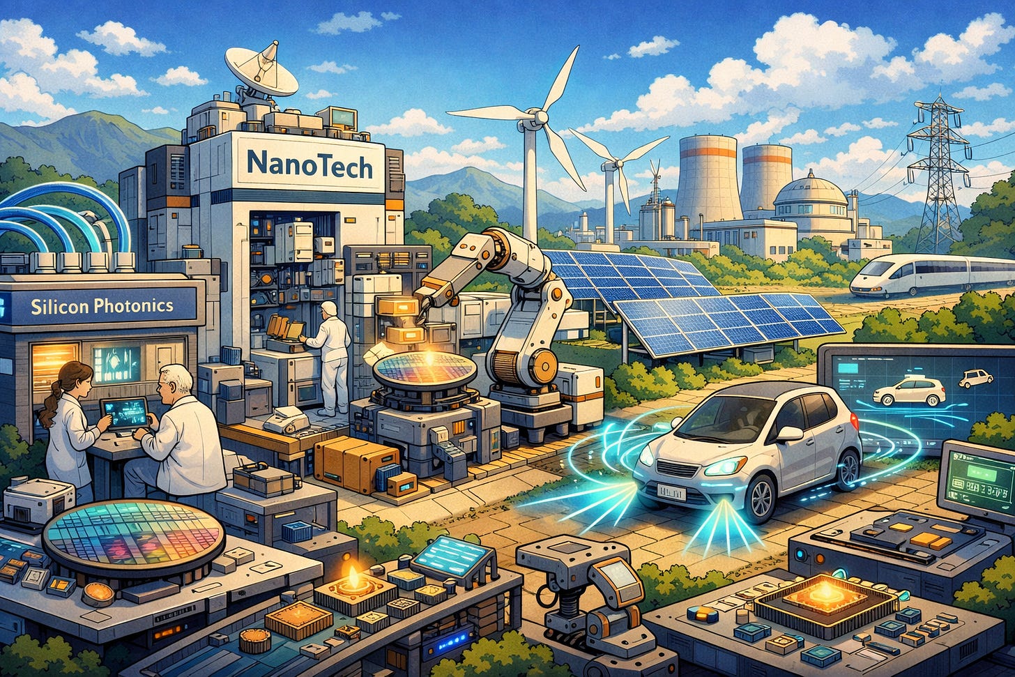 Ghibli tech fusion