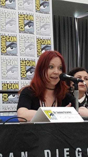 comic con 2017 janina scarlet movie tv tech geeks comic con 2017 janina scarlet movie tv tech geeks