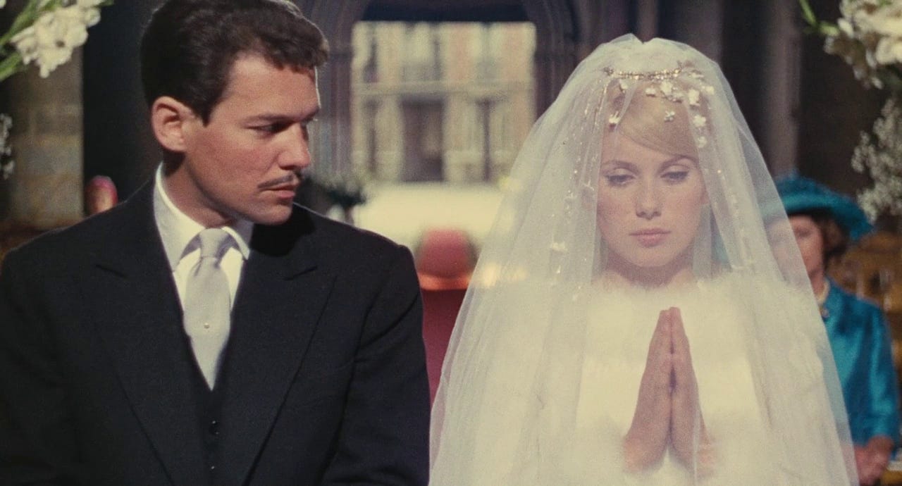 The Umbrellas of Cherbourg (1964) - Marc Michel as Roland Cassard - IMDb