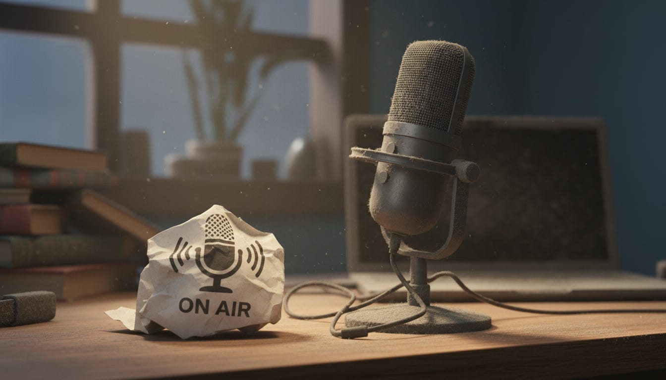 The Podcast Illusion Why Everyone Wants One