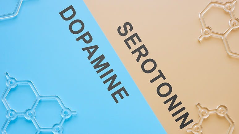 dopamine serotonin treatment resistant depression