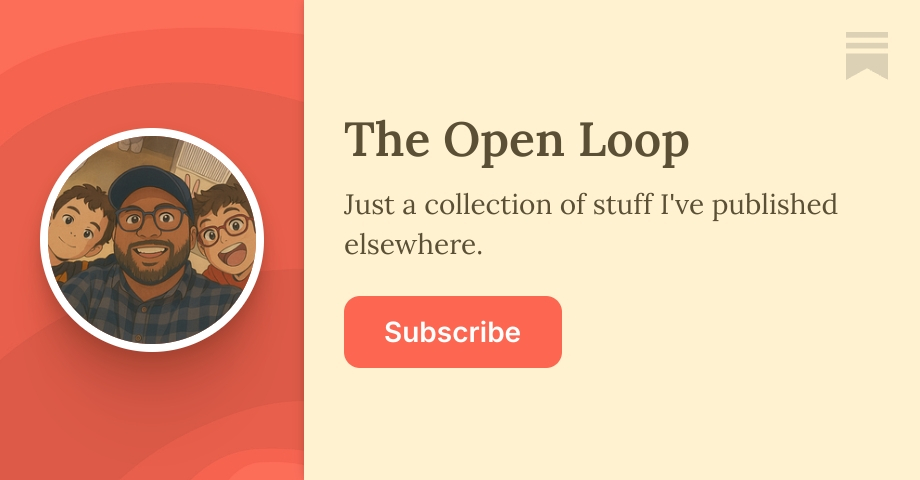 The Open Loop | Ty Brand | Substack