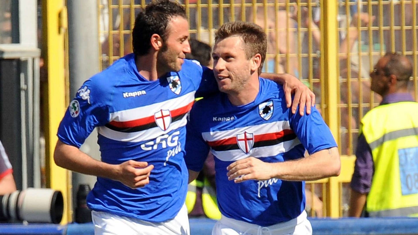 Cassano con Pazzini, Verona sogna: "C'è stato un contatto" | Goal.com Italia Cassano con Pazzini, Verona sogna: "C'è stato un contatto" | Goal.com Italia