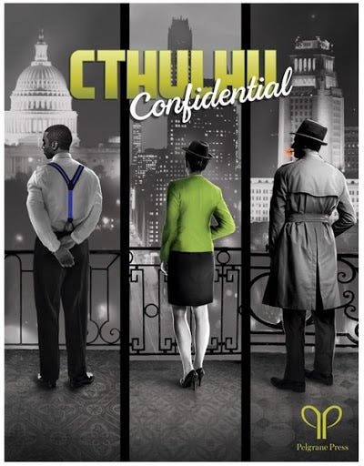 Covers for ERA Survival, Cthulhu Confidential, The End of the World: Revolt of the Machines