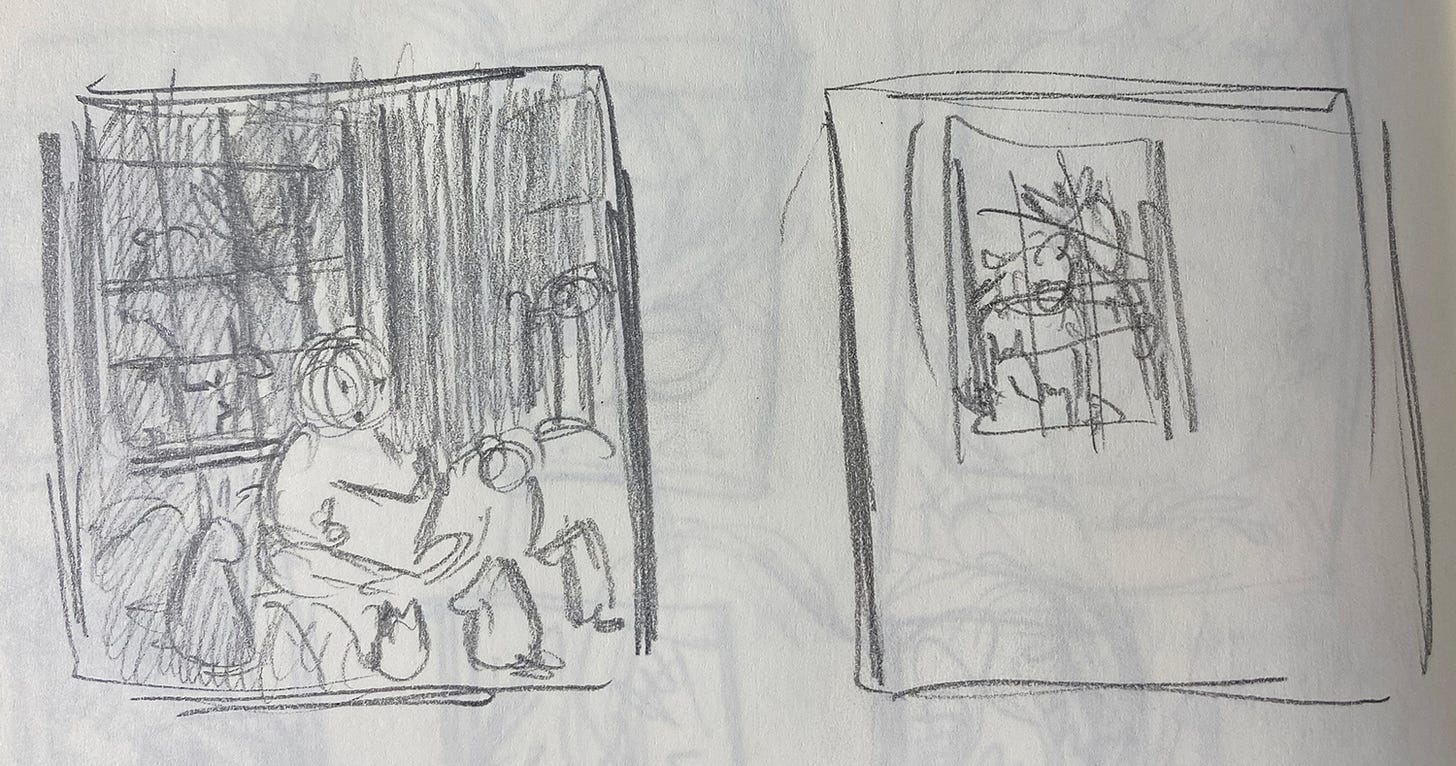 Illustration thumbnails by Jennifer M Potter