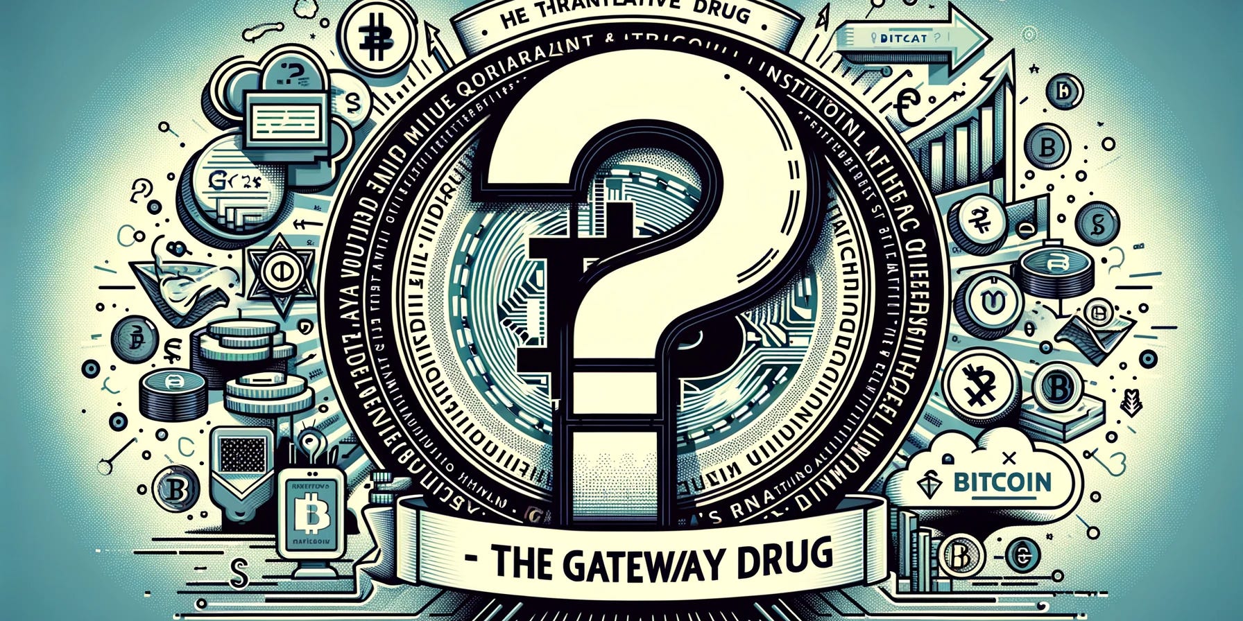 Cover image for Bitcoin - The GatewayDrug! |GratitudeSeries 1/60