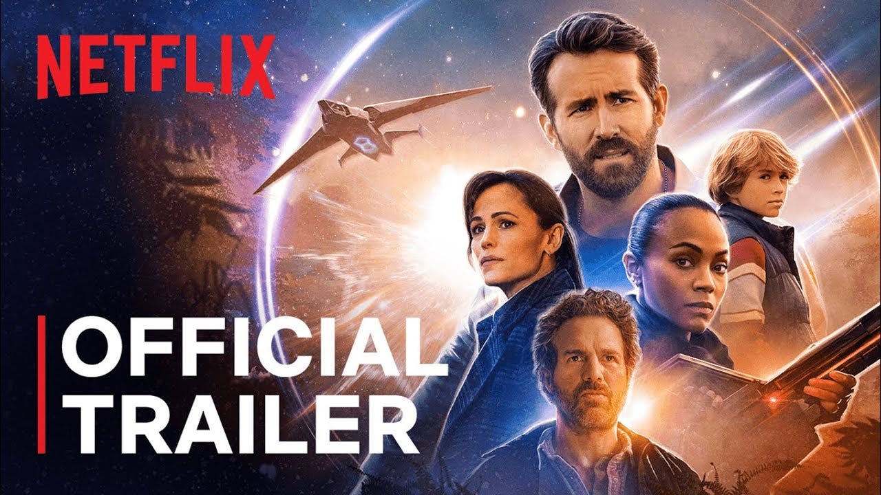 The Adam Project | Official Trailer | Netflix - YouTube