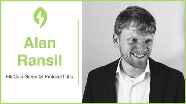 Alan Ransil will be at the ReFi Summit in Seattle May 24-25th 2023. Join us!