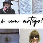 Isto não é um artigo!