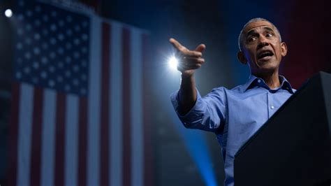 Obama Urges Voters Not to Overlook Threats to Democracy - The New York ...