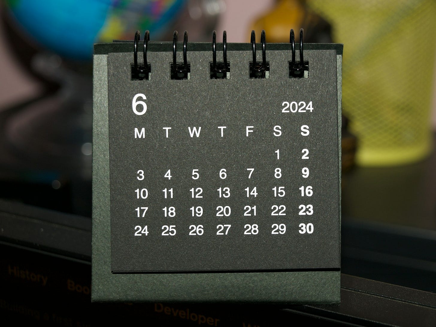 A 2024 calendar