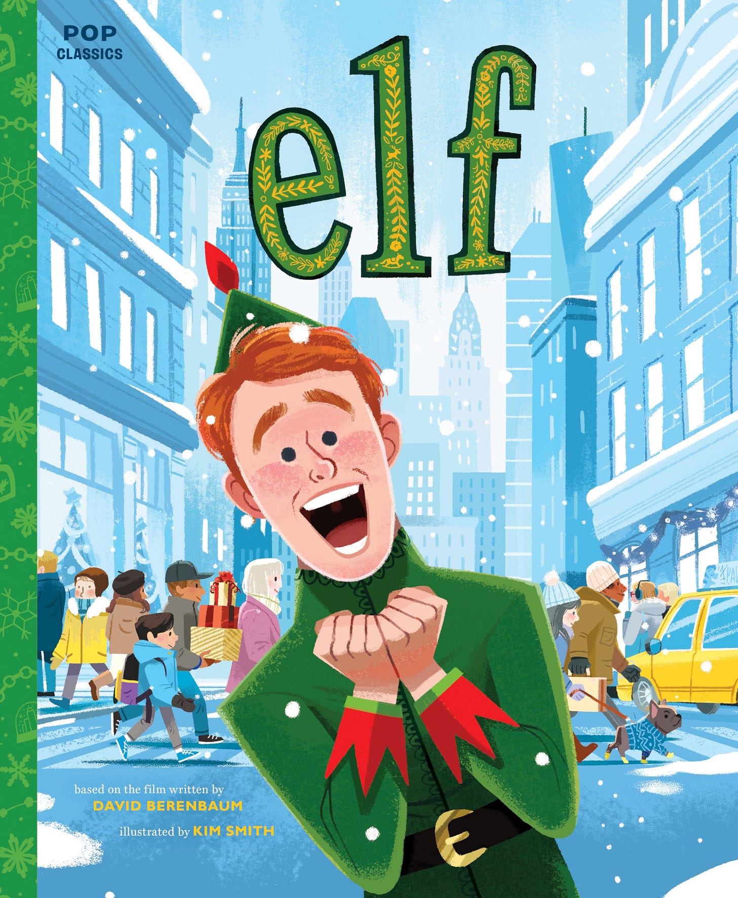 Elf: The Classic Illustrated Storybook [Book]
