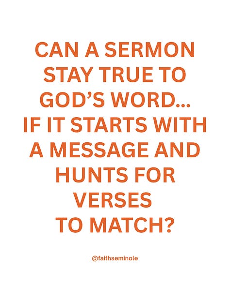 expositional preaching